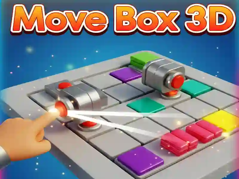 بازی Move Box 3D آنلاین