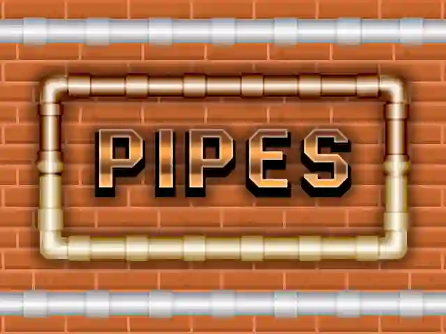 بازی Pipes آنلاین