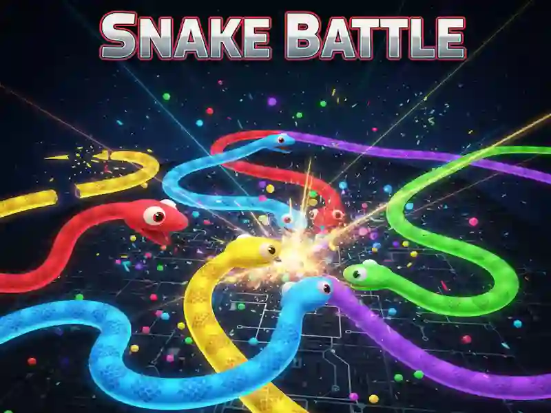 بازی Snake Battle آنلاین