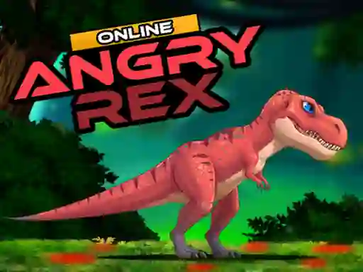 بازی Angry Rex Online آنلاین