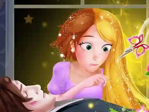 بازی Long Hair Princess Rescue Prince آنلاین