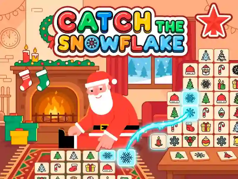 بازی Catch The Snowflake آنلاین