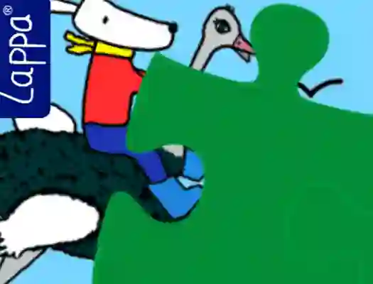 بازی Lappa Jigsaw آنلاین