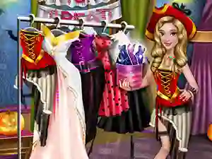 بازی Dove Halloween Dolly Dress Up آنلاین