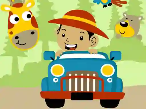 بازی Safari Ride Difference آنلاین