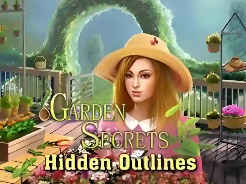 بازی Garden Secrets Hidden Objects by Outline آنلاین