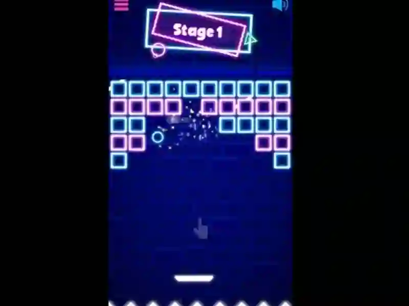 بازی Neon Bricks آنلاین
