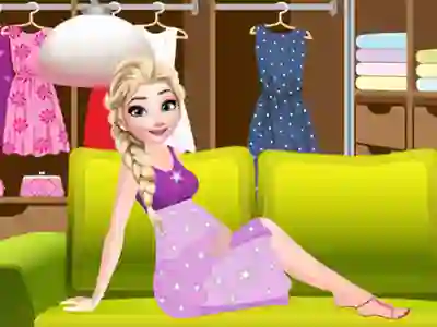 بازی Eliza Dressing Room آنلاین