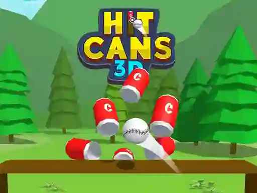 بازی Hit Cans 3d آنلاین