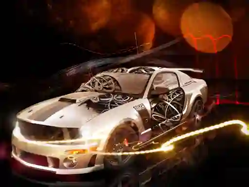 بازی Cool Cars Jigsaw Puzzle آنلاین