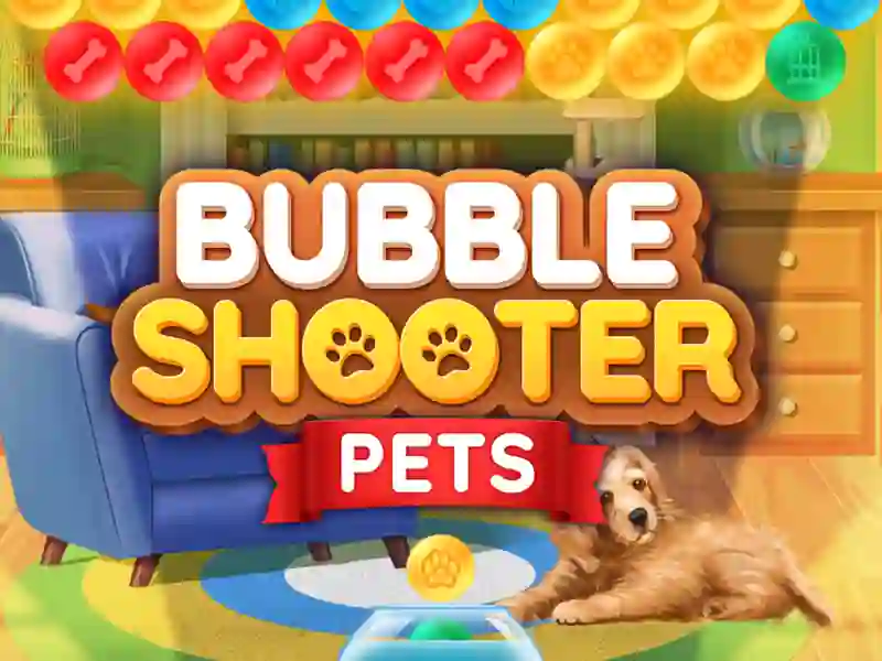 بازی Bubble Shooter Pet Match آنلاین