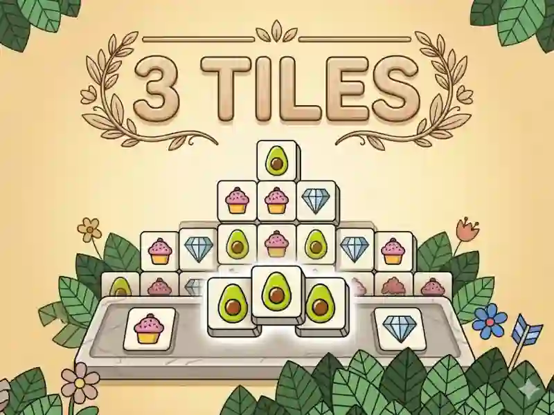 بازی 3 Tiles آنلاین