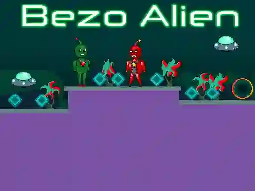 بازی Bezo Alien آنلاین