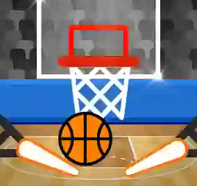 بازی Basket Pinball آنلاین