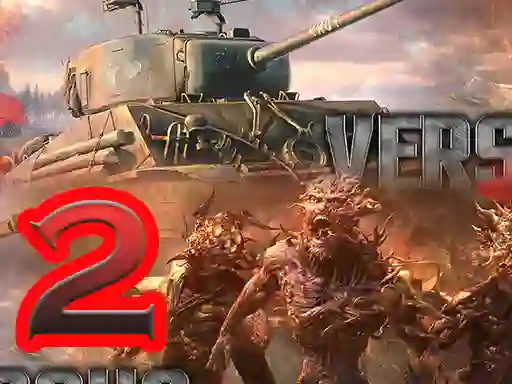 بازی Tank vs Zombies 2 آنلاین