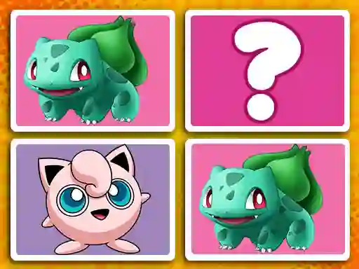 بازی Poke World Find-Pairs آنلاین