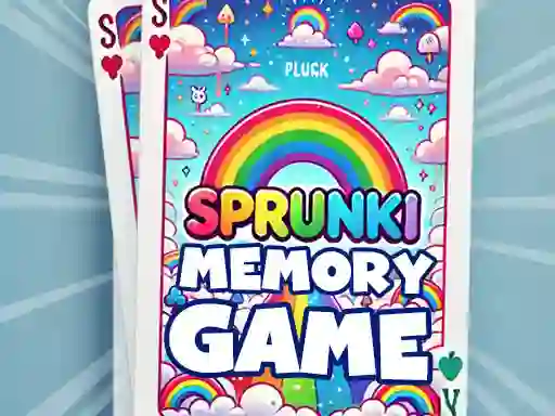 بازی Sprunki Memory Game آنلاین