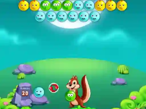 بازی Cute Bubble Shooter آنلاین