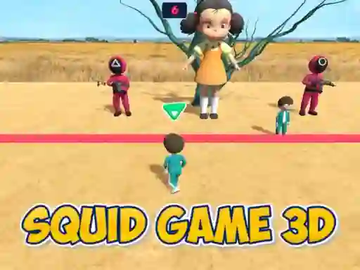 بازی Squid Game 3D آنلاین