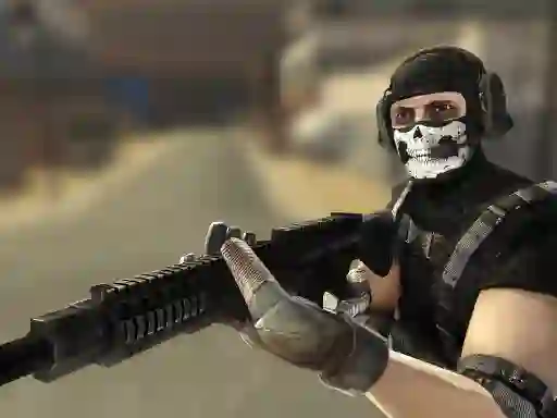 بازی Masked Forces آنلاین