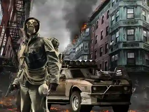 بازی My Zombie Driving Apocalypse آنلاین