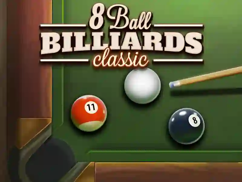بازی 8 ball billiards classic آنلاین