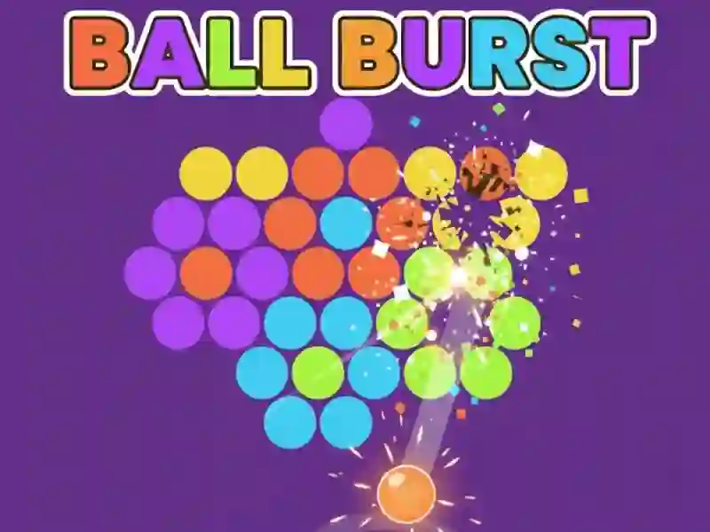 بازی Ball Burst آنلاین