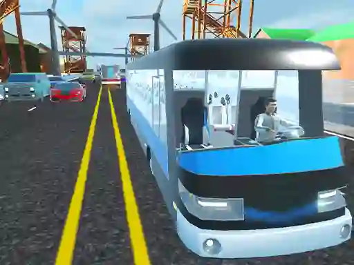 بازی Highway Bus Rush آنلاین