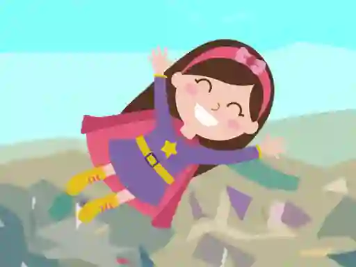 بازی Mini Superhero Jigsaw آنلاین