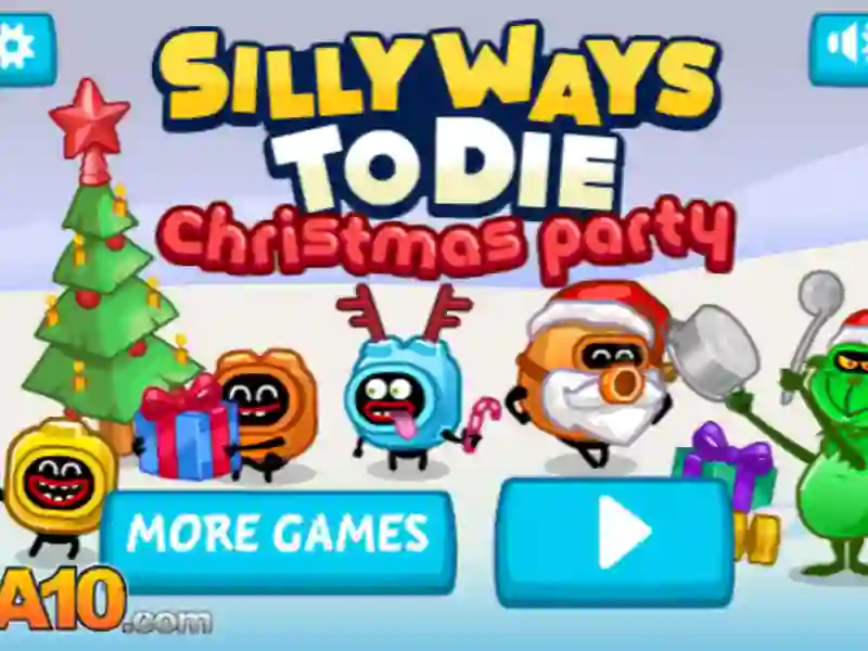 بازی Silly ways to die: Christmas Party آنلاین