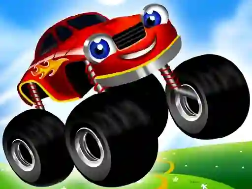 بازی Monster Truck Memory آنلاین