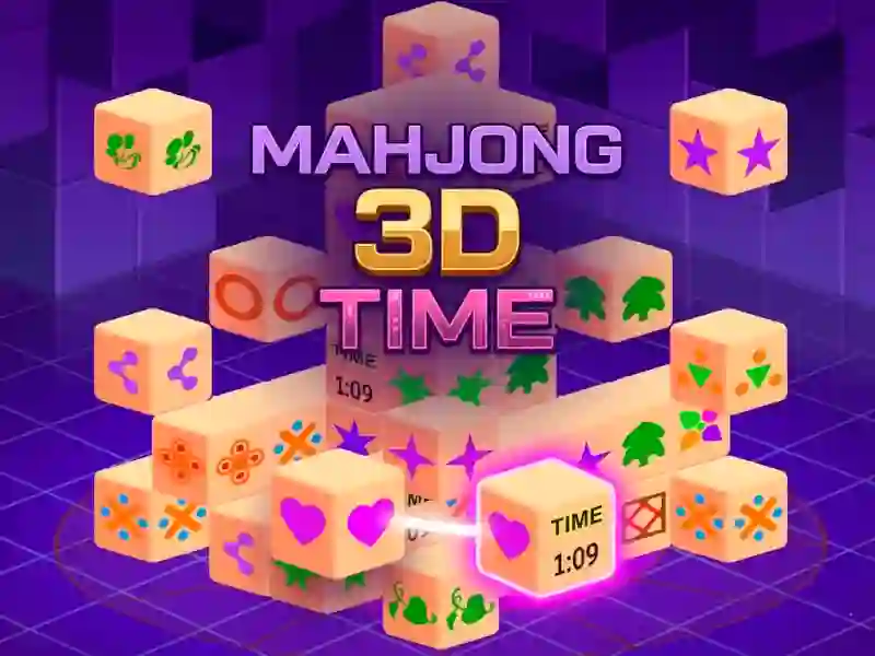 بازی Mahjong 3D Time آنلاین