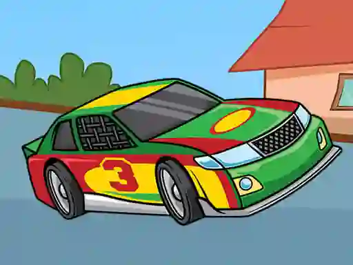 بازی Speed Cars Jigsaw آنلاین