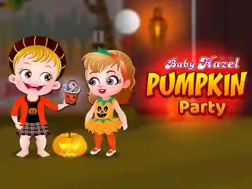 بازی Baby Hazel Pumpkin Party آنلاین