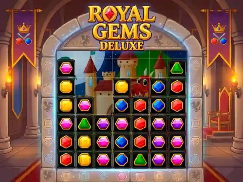 بازی Royal Gems Deluxe آنلاین