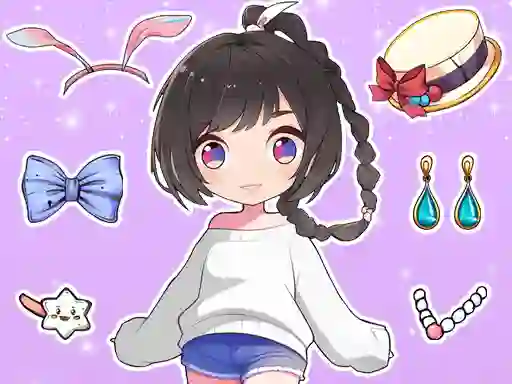 بازی Princess Doll Dress Up Beauty آنلاین