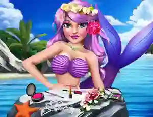 بازی Princess Mermaid Makeup Style آنلاین