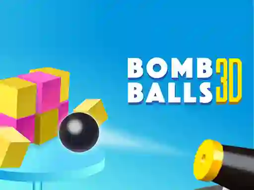 بازی Bomb Balls 3d آنلاین