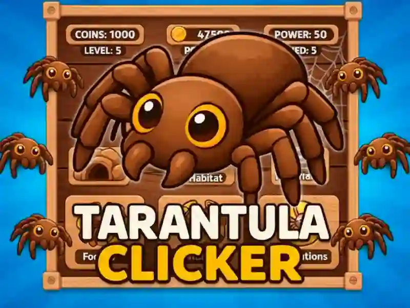 بازی Tarantula Clicker آنلاین