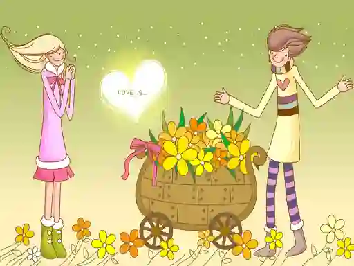 بازی Love Couple Slide آنلاین