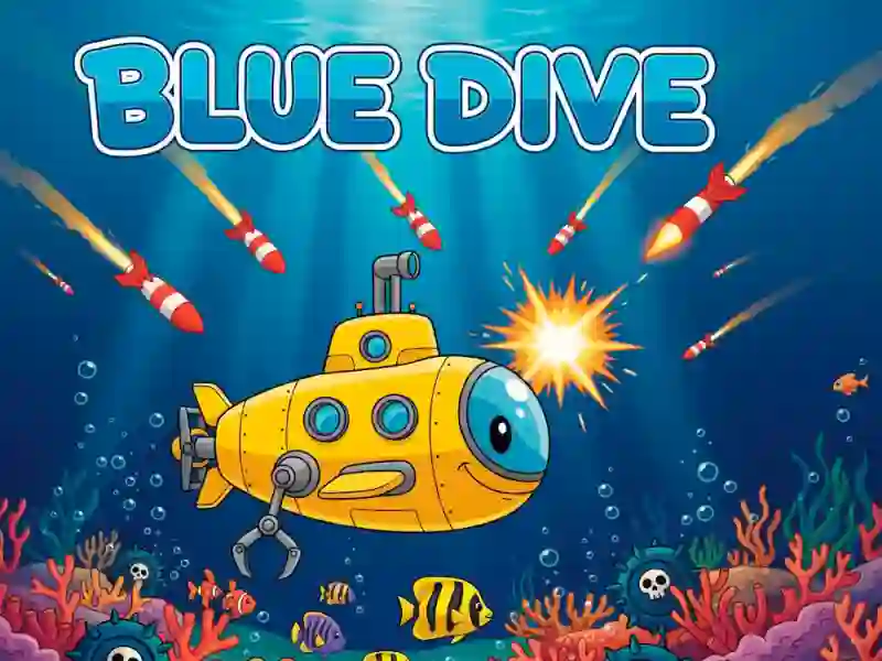بازی Blue Dive آنلاین