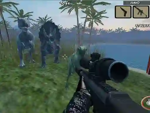 بازی Dinosaurs Jurassic Survival World آنلاین