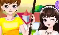بازی Romantic Spring Couple آنلاین