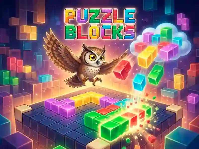 بازی Puzzle Blocks آنلاین