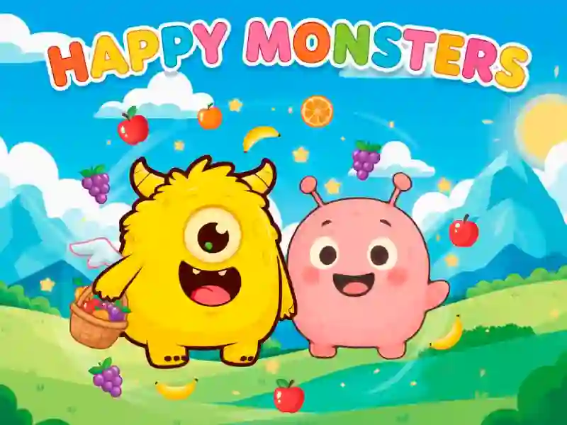 بازی Happy Monsters آنلاین