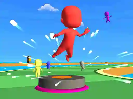 بازی Bouncy Race 3d آنلاین