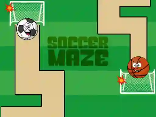 بازی Soccer Maze آنلاین