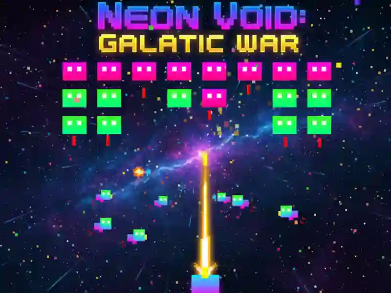 بازی Neon Void: Galactic War آنلاین