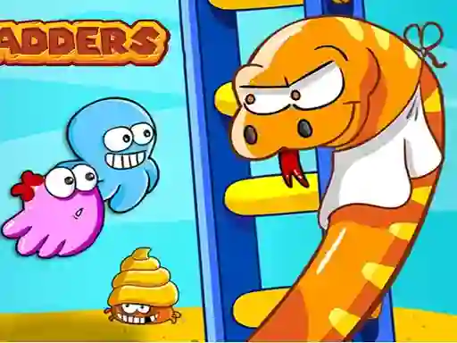 بازی Snake On Ladders آنلاین