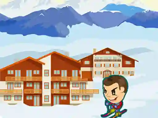 بازی Zigzag Snow Ski آنلاین